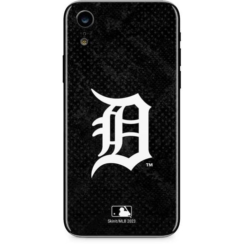 MLB Detroit Tigers Dark Wash iPhone XR Skin
