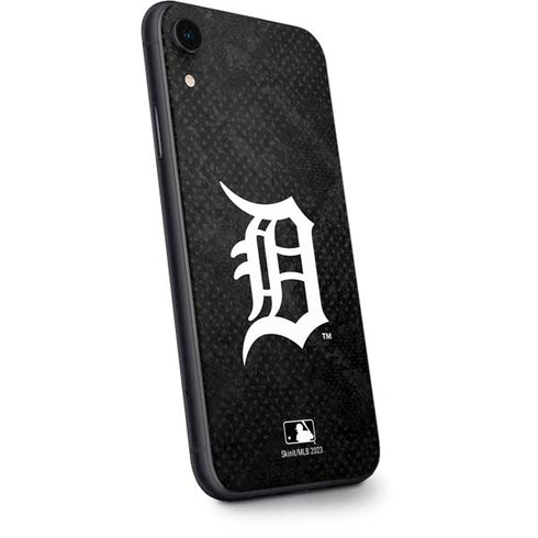 MLB Detroit Tigers Dark Wash iPhone XR Skin