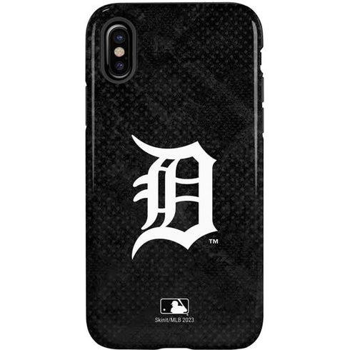 MLB Detroit Tigers Dark Wash iPhone XS Pro Case
