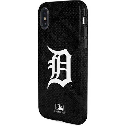MLB Detroit Tigers Dark Wash iPhone XS Pro Case