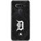 MLB Detroit Tigers Dark Wash LG K51/Q51 Clear Case