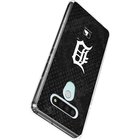MLB Detroit Tigers Dark Wash LG Stylo 6 Clear Case