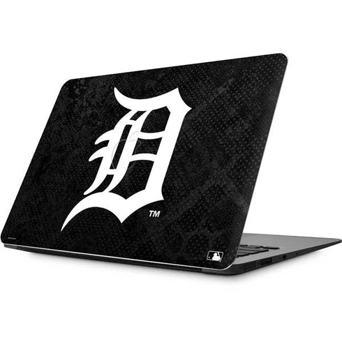 MLB Detroit Tigers Dark Wash Apple MacBook Skin