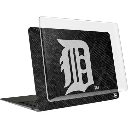 MLB Detroit Tigers Dark Wash MacBook Air 13in (2020) Case plus Skin