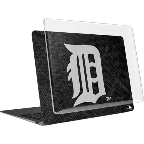 MLB Detroit Tigers Dark Wash MacBook Air 13in M1 (2021) Case plus Skin