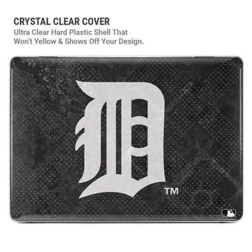 MLB Detroit Tigers Dark Wash MacBook Air 13in M1 (2021) Case plus Skin