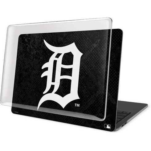 MLB Detroit Tigers Dark Wash MacBook Pro 15in (2016-19) Case plus Skin
