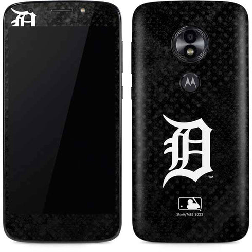 MLB Detroit Tigers Dark Wash Moto E5 Play Skin