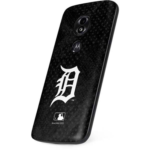MLB Detroit Tigers Dark Wash Moto E5 Play Skin