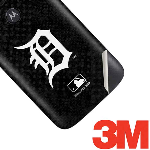 MLB Detroit Tigers Dark Wash Moto E5 Play Skin