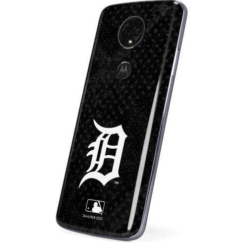 MLB Detroit Tigers Dark Wash Moto E5 Plus Skin