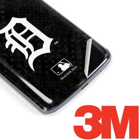 MLB Detroit Tigers Dark Wash Moto E5 Plus Skin
