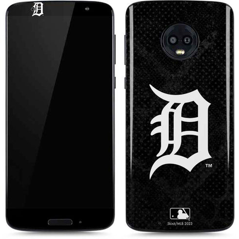 MLB Detroit Tigers Dark Wash Moto G6 Skin