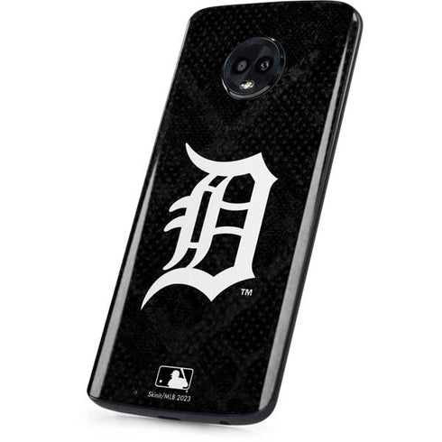 MLB Detroit Tigers Dark Wash Moto G6 Skin