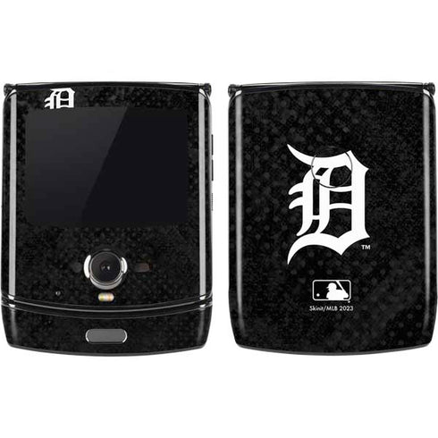 MLB Detroit Tigers Dark Wash Motorola RAZR Skin