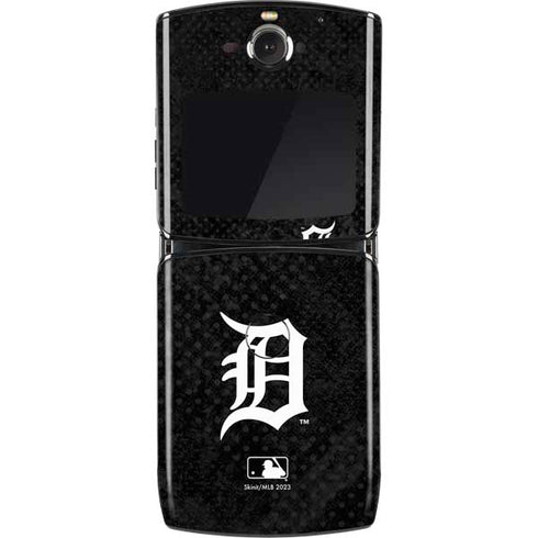 MLB Detroit Tigers Dark Wash Motorola RAZR Skin