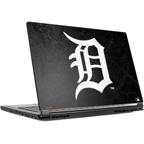 MLB Detroit Tigers Dark Wash MSI GS65 Stealth Laptop Skin