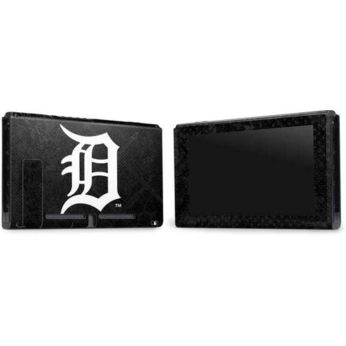 MLB Detroit Tigers Dark Wash Nintendo Switch Bundle Skin