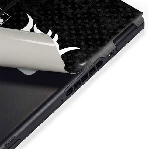 MLB Detroit Tigers Dark Wash Nintendo Switch Bundle Skin