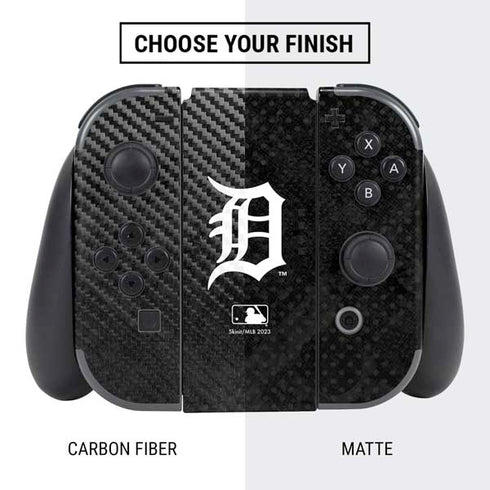 MLB Detroit Tigers Dark Wash Nintendo Switch Bundle Skin