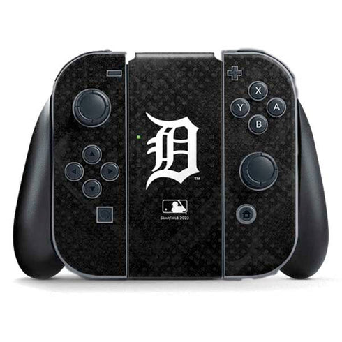 MLB Detroit Tigers Dark Wash Nintendo Switch (2017-2021) Joy-Con Controller Skin
