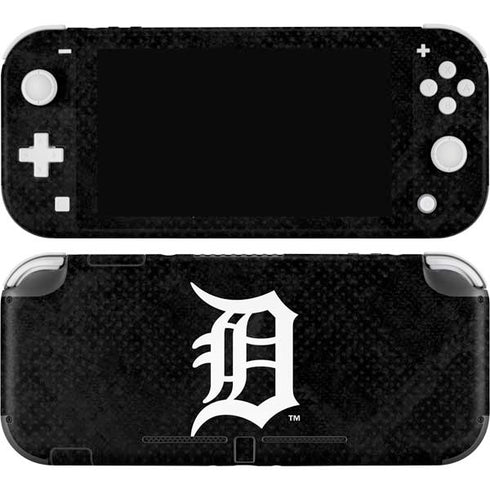 MLB Detroit Tigers Dark Wash Nintendo Switch Lite Skin