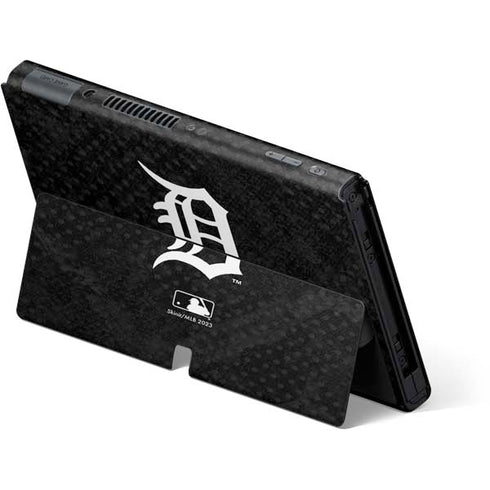 MLB Detroit Tigers Dark Wash Nintendo Switch OLED (2021) Skin