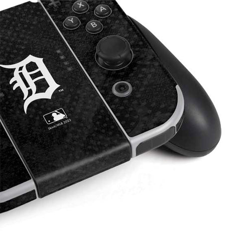 MLB Detroit Tigers Dark Wash Nintendo Switch OLED (2021) Skin