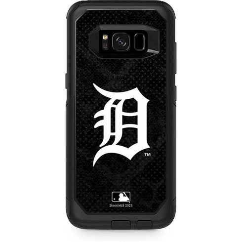 MLB Detroit Tigers Dark Wash Otterbox Commuter Galaxy Skin