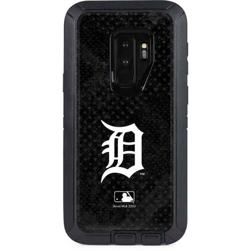 MLB Detroit Tigers Dark Wash Otterbox Defender Galaxy Skin