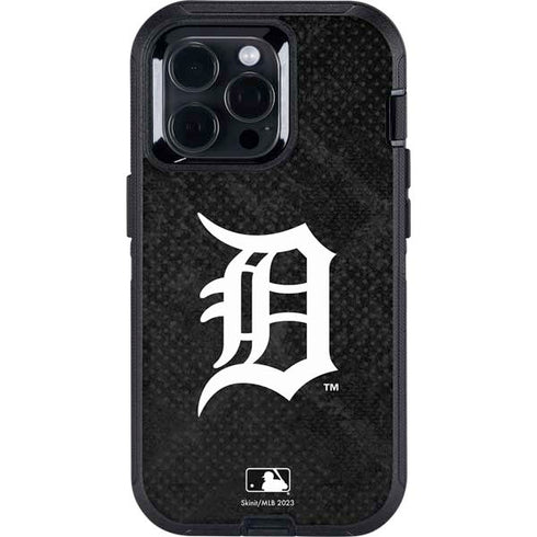 MLB Detroit Tigers Dark Wash Otterbox Defender iPhone Skin