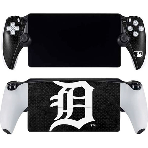 MLB Detroit Tigers Dark Wash PlayStation Portal Remote Player Skin