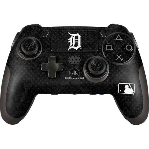 MLB Detroit Tigers Dark Wash PlayStation Scuf Vantage 2 Controller Skin