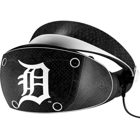 MLB Detroit Tigers Dark Wash PlayStation VR2 Skin
