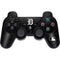 MLB Detroit Tigers Dark Wash PS3 Dual Shock wireless controller Skin