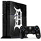 MLB Detroit Tigers Dark Wash PS4 Console and Controller Bundle Skin