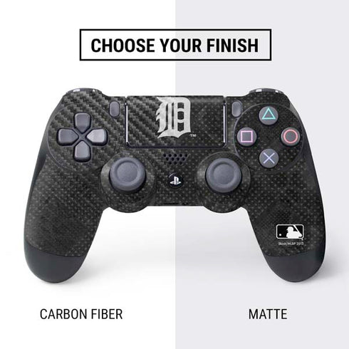 MLB Detroit Tigers Dark Wash PS4 Controller Skin