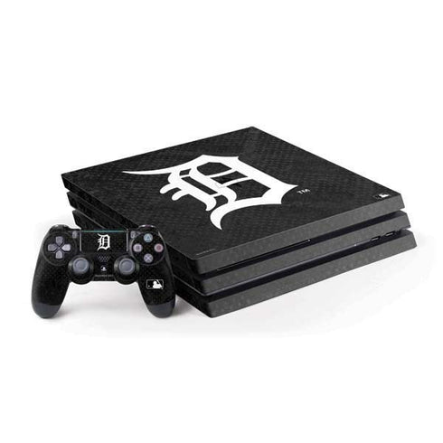 MLB Detroit Tigers Dark Wash PS4 Pro Bundle Skin