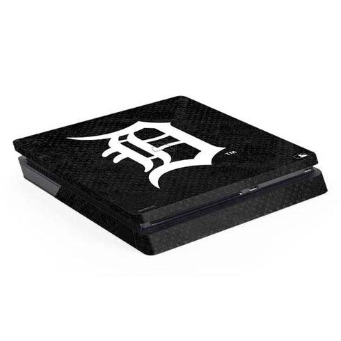 MLB Detroit Tigers Dark Wash PS4 Slim Skin