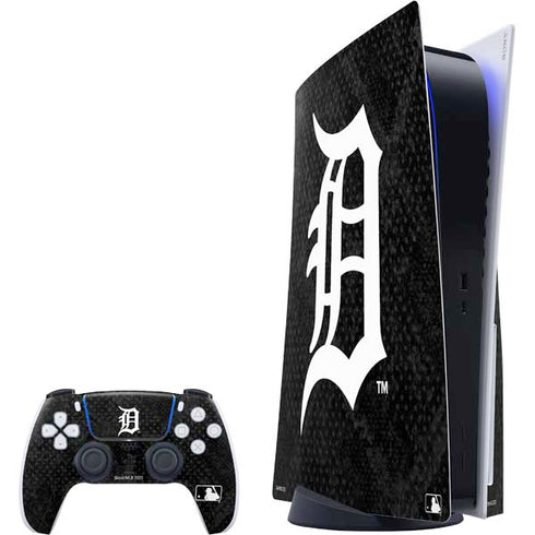 MLB Detroit Tigers Dark Wash PS5 Bundle Skin
