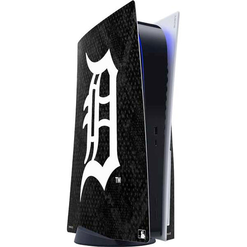 MLB Detroit Tigers Dark Wash PS5 Console Skin
