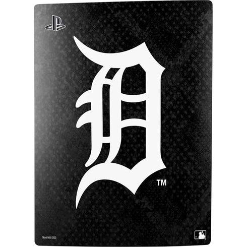 MLB Detroit Tigers Dark Wash PS5 Console Skin