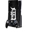 MLB Detroit Tigers Dark Wash PS5 Slim Disk Bundle Skin