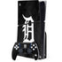 MLB Detroit Tigers Dark Wash PS5 Slim Disk Bundle Skin