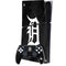 MLB Detroit Tigers Dark Wash PS5 Slim Digital Edition Bundle Skin