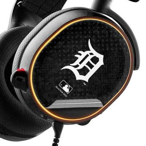 MLB Detroit Tigers Dark Wash SteelSeries Arctis 3 Skin