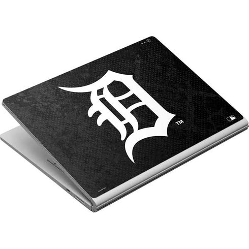 MLB Detroit Tigers Dark Wash Surface Book Skin