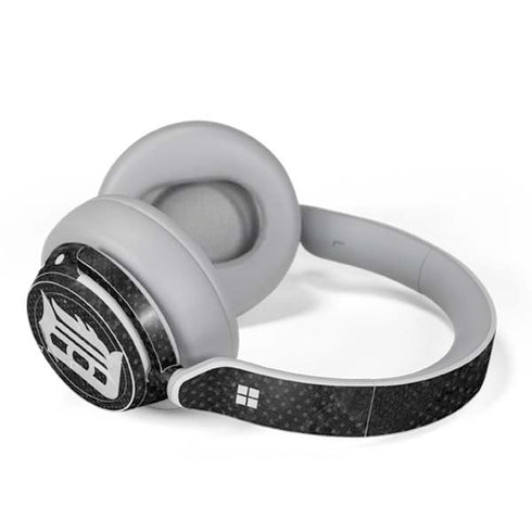 MLB Detroit Tigers Dark Wash Surface Headphones Skin