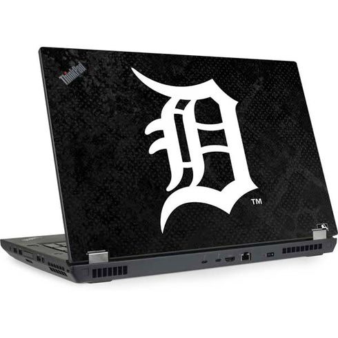 MLB Detroit Tigers Dark Wash Lenovo ThinkPad Skin