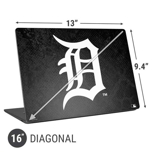 MLB Detroit Tigers Dark Wash Universal Laptop 16in (13 x 9.4in) Skin